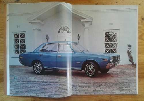 Motoring Mirror Magazine May 1972 South Africa