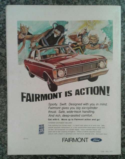 Car Magazine May 1970 South Africa