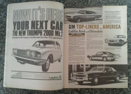 Car Magazine May 1970 South Africa