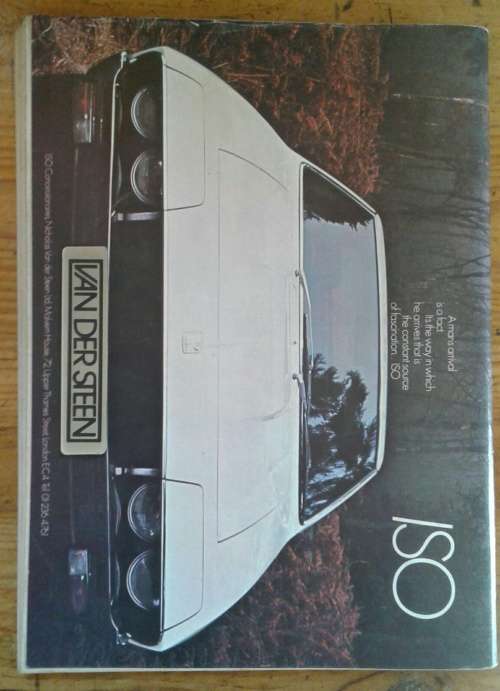 Auto Car Magazine March 1974 U.K