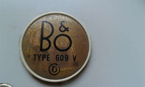 Bang and Olufsen Type 609 V Record Player