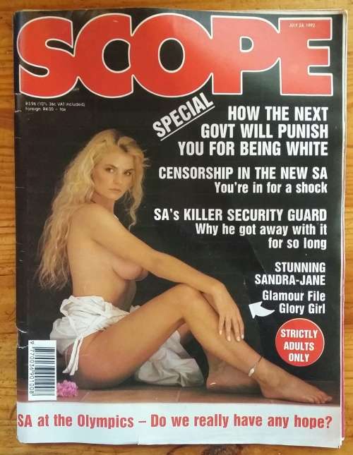 Scope Magazine July 24 1992 Vol 27 No 15