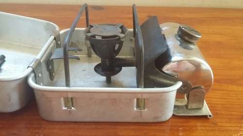 Vintage Camping or Hunters Optimus No 8 Stove - Made in Sweden