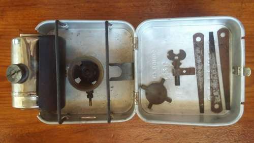 Vintage Camping or Hunters Optimus No 8 Stove - Made in Sweden