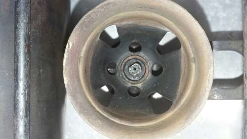 Vintage Camping or Hunters Optimus No 8 Stove - Made in Sweden