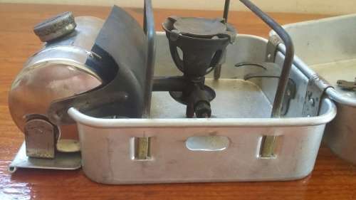 Vintage Camping or Hunters Optimus No 8 Stove - Made in Sweden