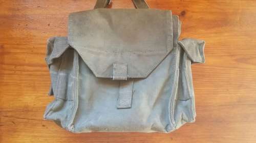 SADF webbing patrol bag patrolliesak with sling