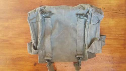 SADF webbing patrol bag patrolliesak with sling