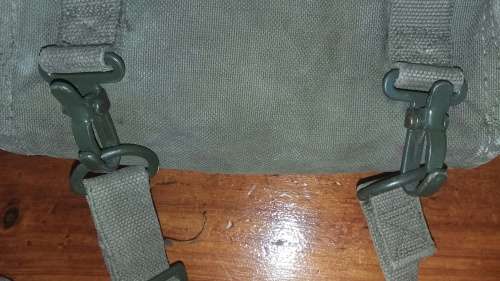 SADF webbing patrol bag patrolliesak with sling