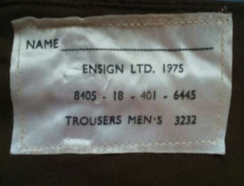 SADF browns trousers see pics for size