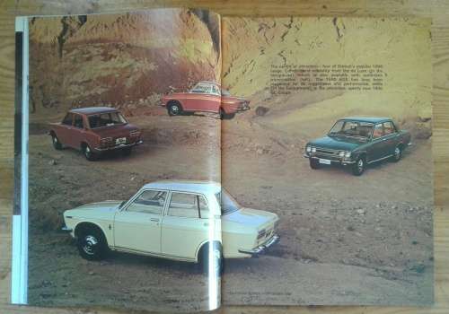 Motoring Mirror Magazine September 1972 South Africa
