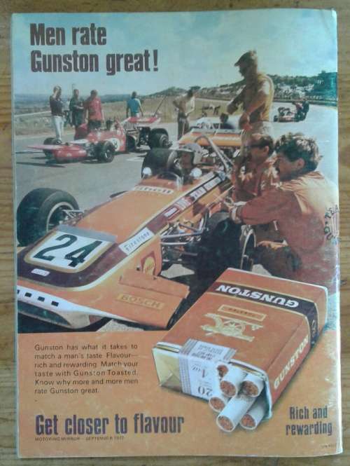 Motoring Mirror Magazine September 1972 South Africa