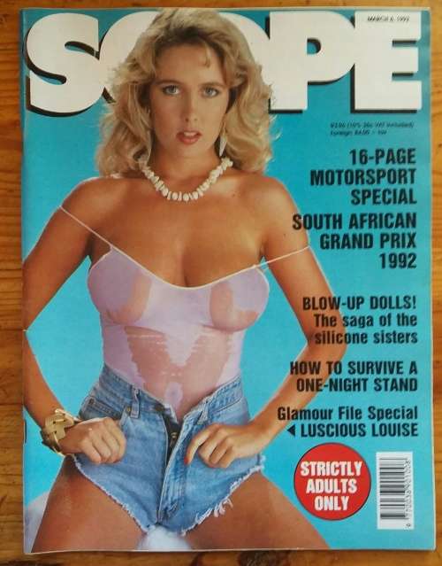 Scope Magazine March 6 1992 Vol 27 No 5