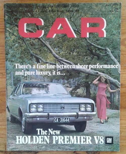 Car Magazine April 1970 South Africa
