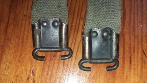 SADF Rifle Belt 1970`s