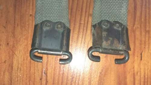 SADF Rifle Belt 1970`s