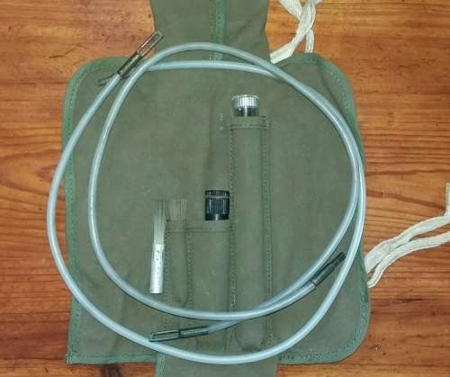 SADF R1 Rifle Cleaning Kit with spare stuff