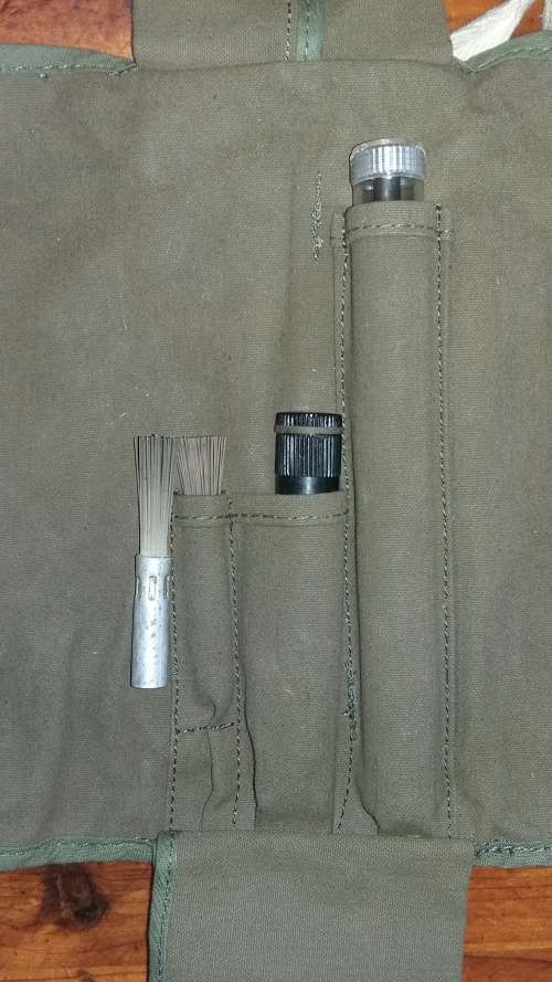 SADF R1 Rifle Cleaning Kit with spare stuff