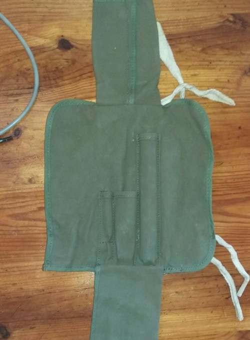 SADF R1 Rifle Cleaning Kit with spare stuff