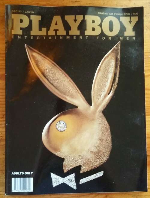 Playboy Magazine Dec 93/Jan 94