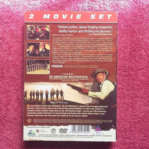 2 Classic Movie Box Set Dvds