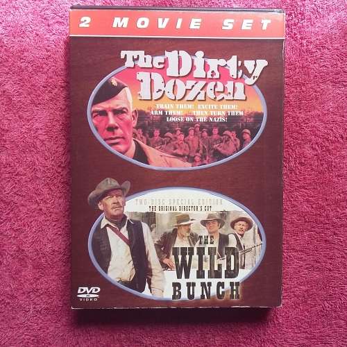 2 Classic Movie Box Set Dvds