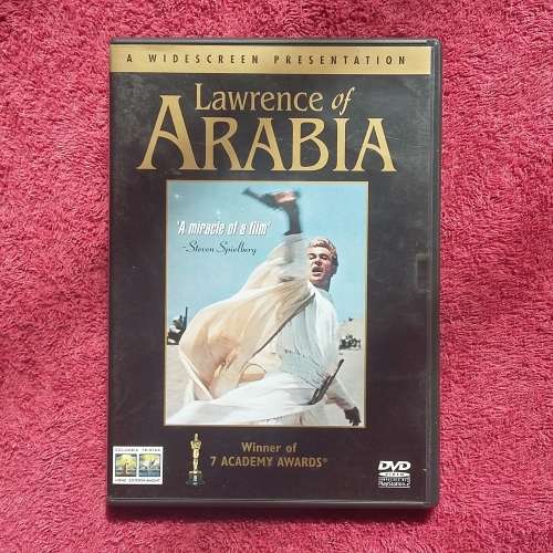 Lawrence of Arabia Dvd Widescreen Presentation