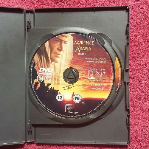 Lawrence of Arabia Dvd Widescreen Presentation