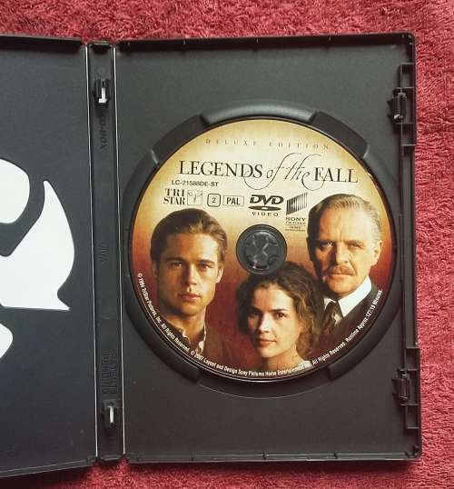 Legends of the Fall Dvd Deluxe Edition