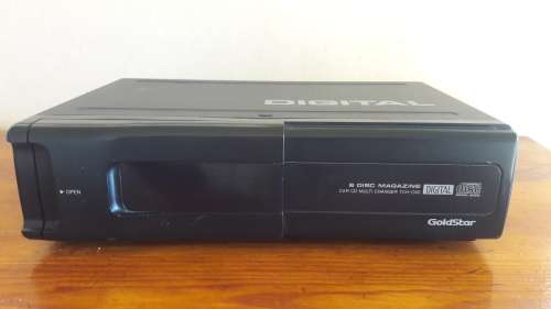 Goldstar 6 Disc in Car CD Charger Shuttle Model TCH-C60