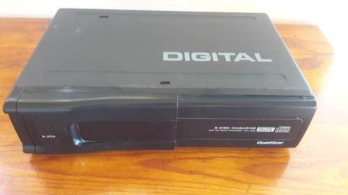 Goldstar 6 Disc in Car CD Charger Shuttle Model TCH-C60