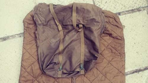 SADF Sleeping Bag with Inner Liner