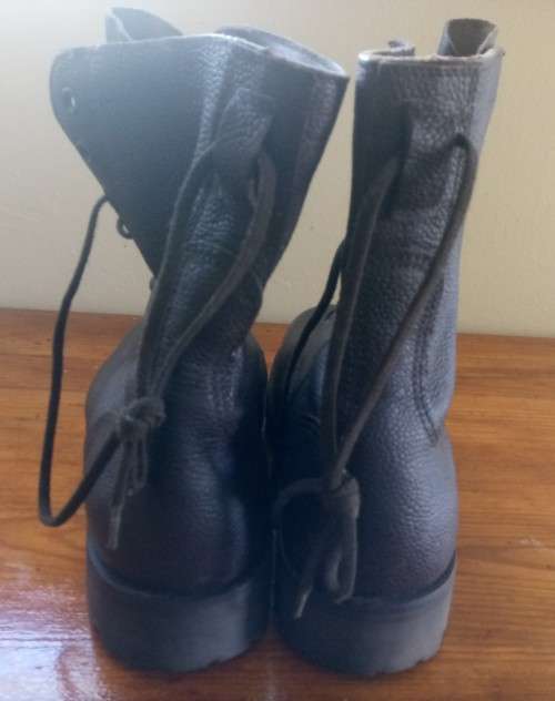 SADF Boots Size 8 262W New Never Worn