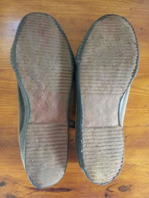 Old SADF Takkies