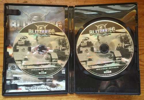 Blitzkrieg Rolling Thunder PC Game