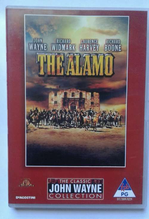 The Alamo John Wayne Collection Dvd