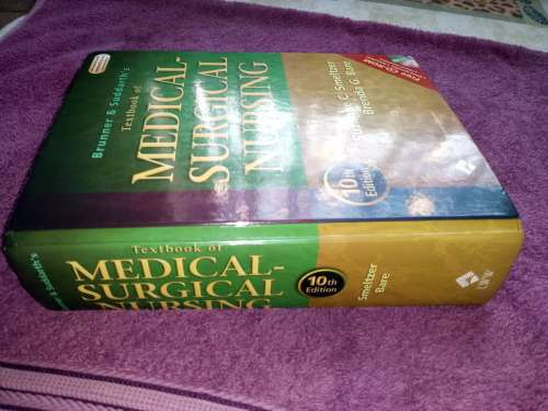 Textbook of Medical-Surgical Nursing 10th Edition