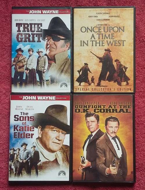 4 Classic Westerns Dvd Box Set