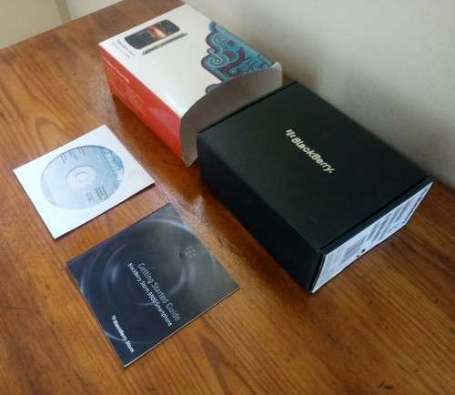 Blackberry Storm 9500 Original Box Set (No Phone included)