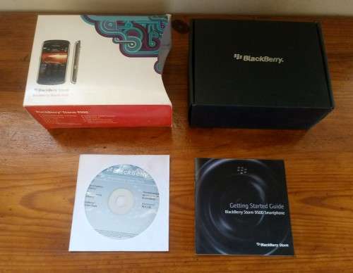 Blackberry Storm 9500 Original Box Set (No Phone included)
