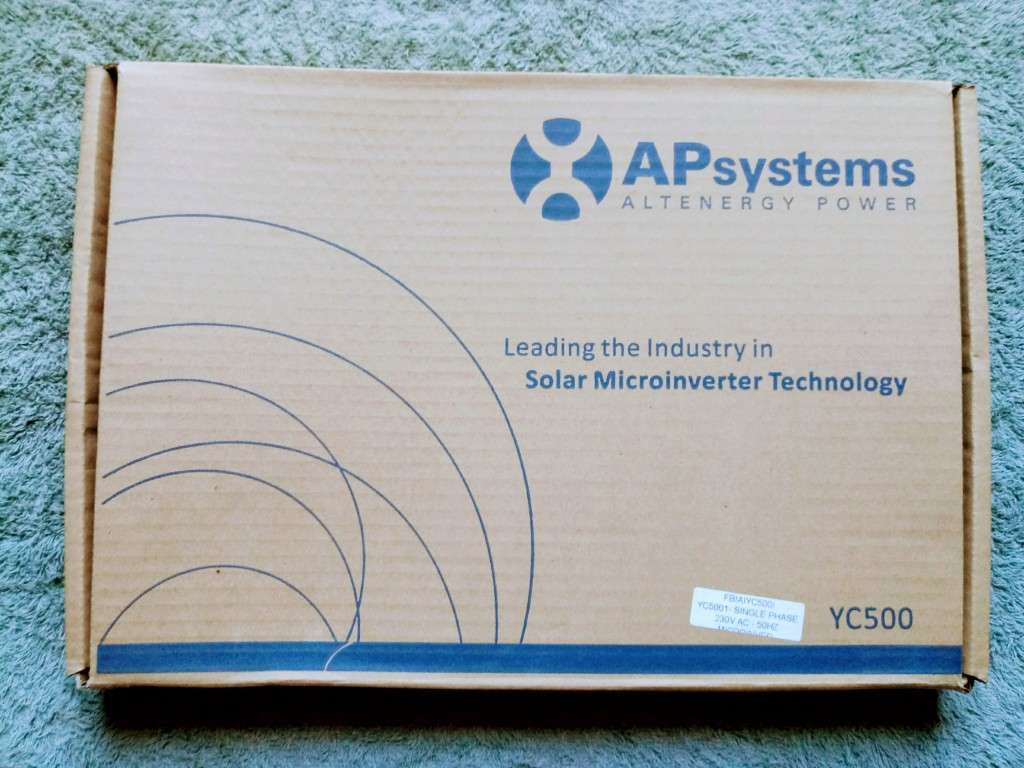 APSystems Micro Inverters 230V 500W 50HZ Model YC500i