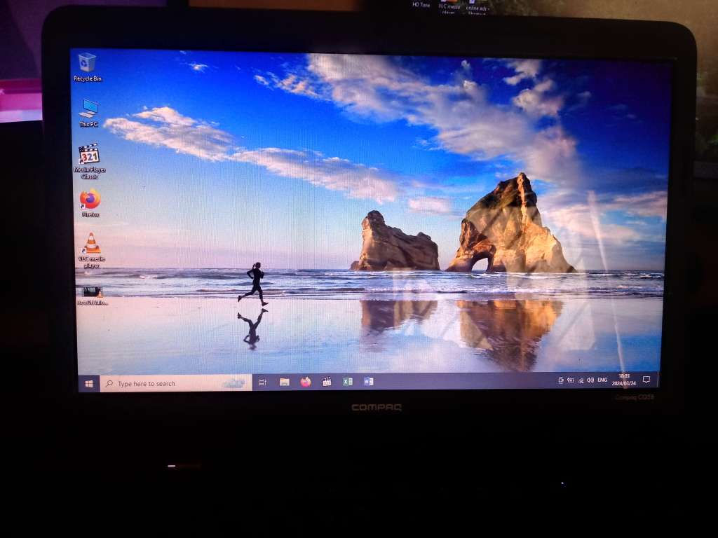 HP Compaq CQ58 Laptop NO Battery