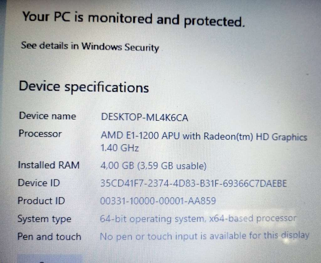 HP Compaq CQ58 Laptop NO Battery