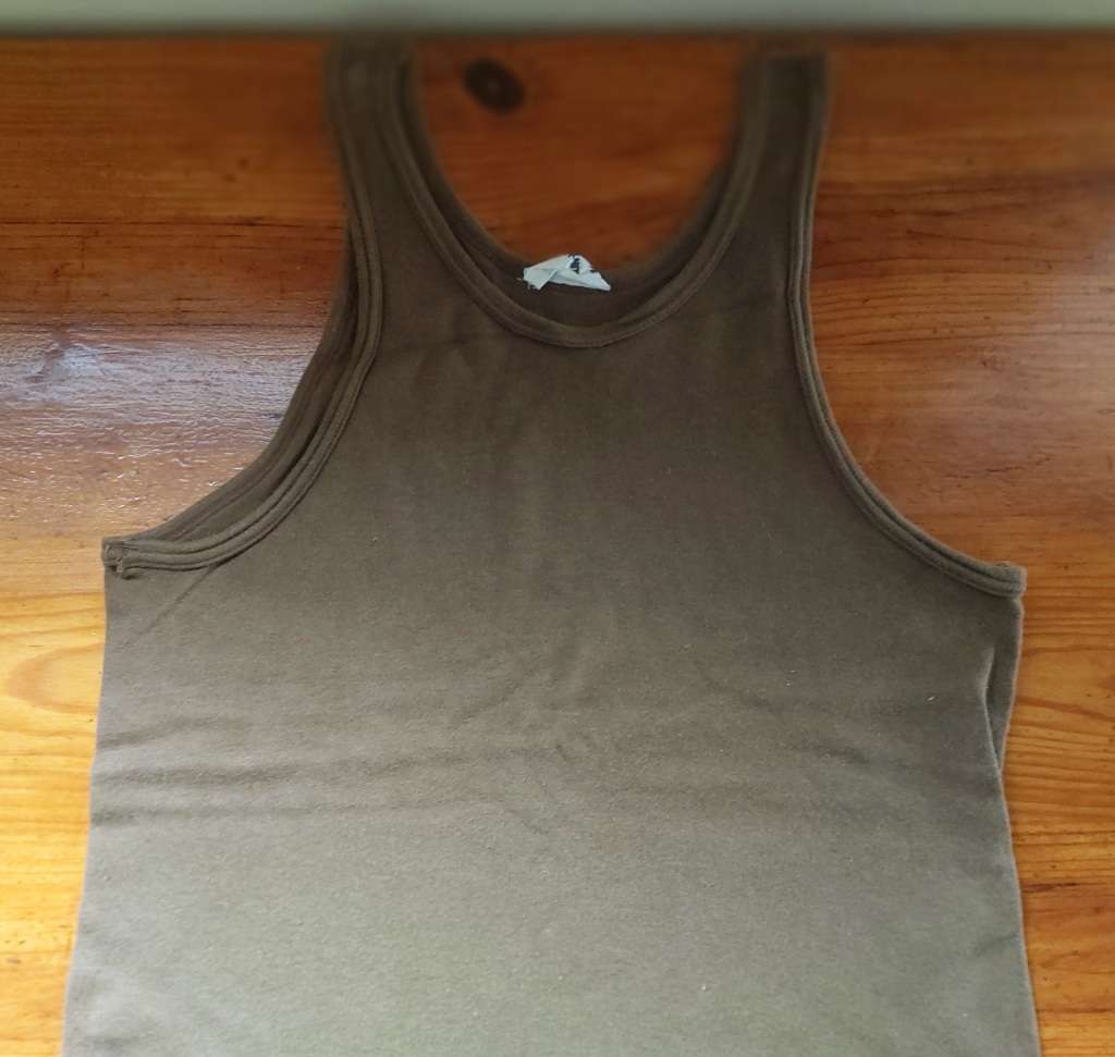 Sadf Vests x 2 plus 1 x T Shirt 1970s