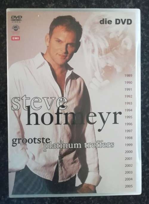 Crazy R1 Start Auction!  DVD  Steve Hofmeyr : Grootste Platimum Treffers