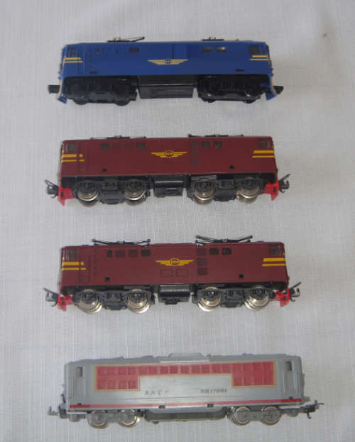 Collection of Train Sets: Lot 2 of 5 (SAR // SAS Electric Locomotives)