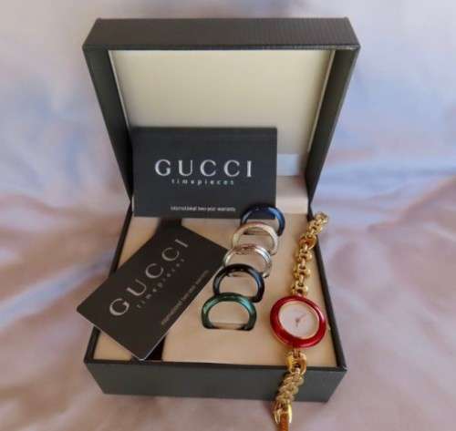 Crazy R1 Start Auction!   Gucci Ladies Watch 11/12.2