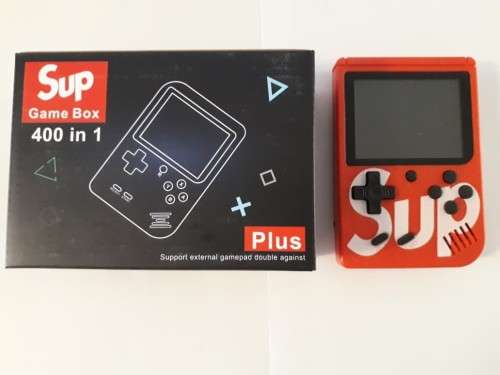 Crazy R1 Start Auction!   Sup Game box 400 in 1