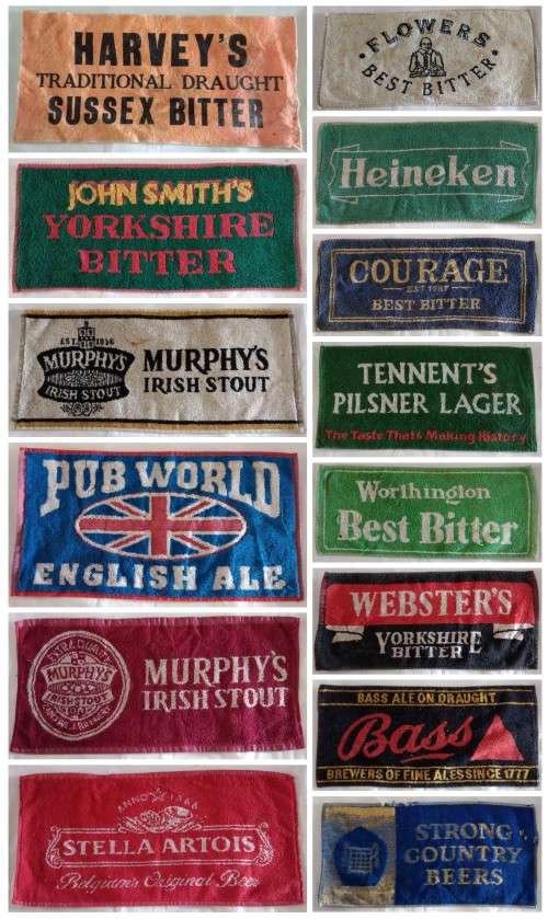 Crazy R1 Start Auction!   14 Beer Mats