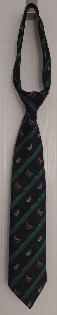 Crazy R1 Start Auction!   Vintage Springbok / All Blacks Supporters Tie  Collectors Item
